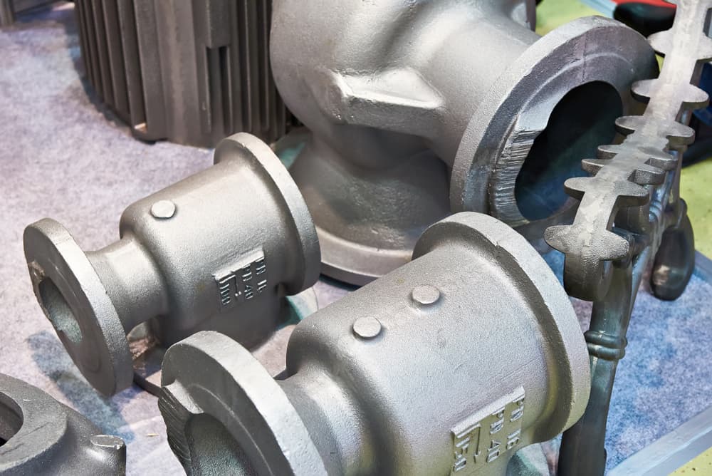Industrial castings and component bodies
