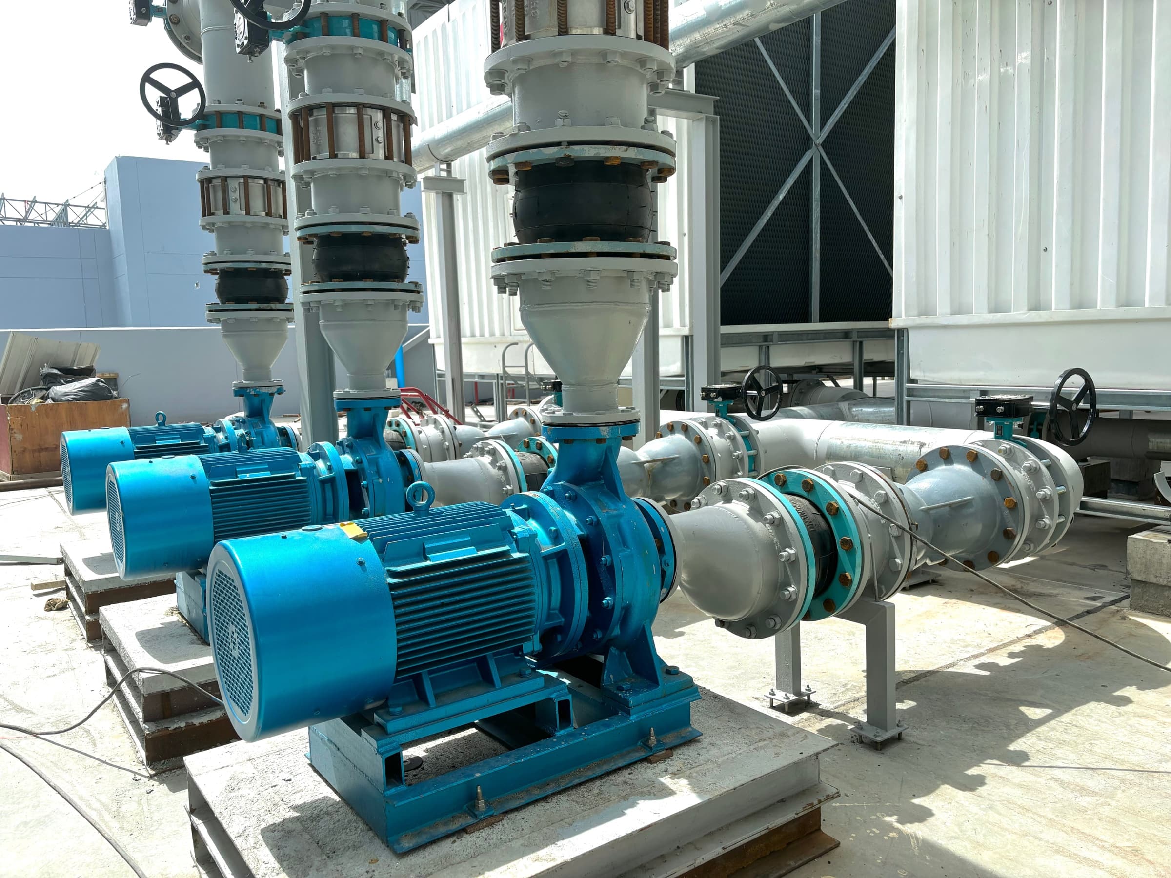 Industrial sensing and engineering equipment