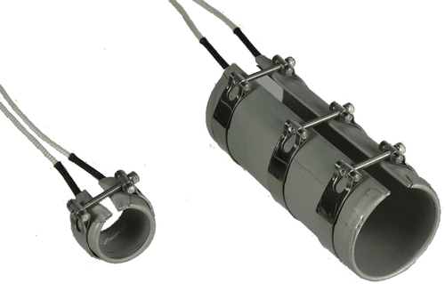 Nozzle process heater for hot runner and compact focused heating applications