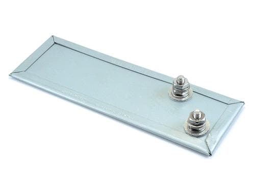 Industrial strip heater with SN4 termination for flat surface heating