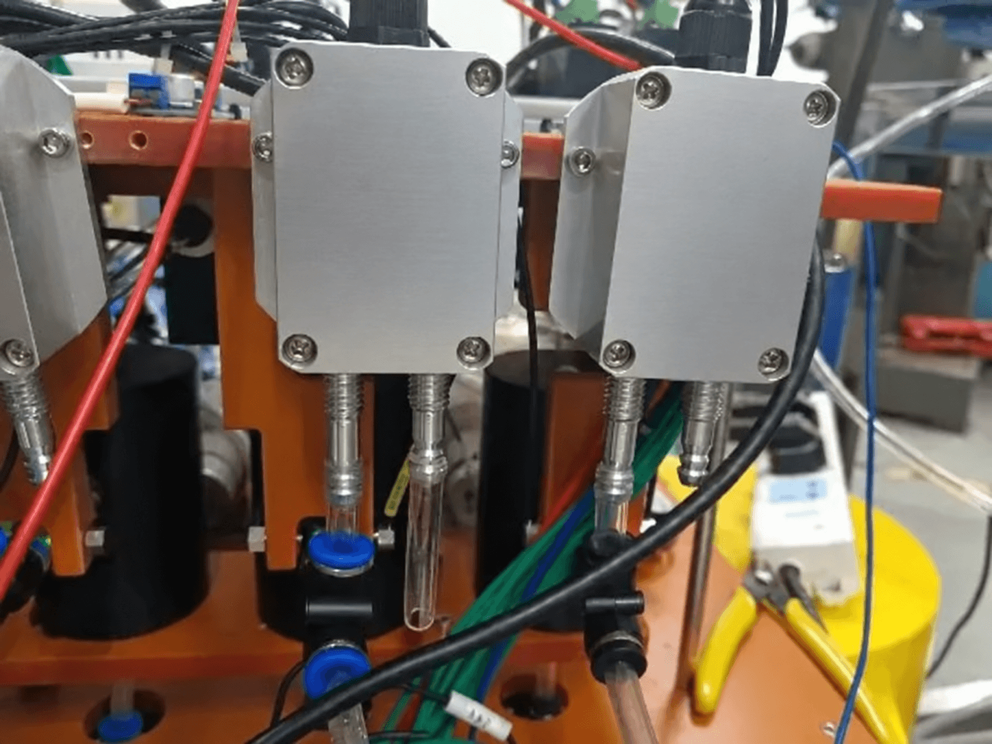 Industrial sensing and engineering equipment
