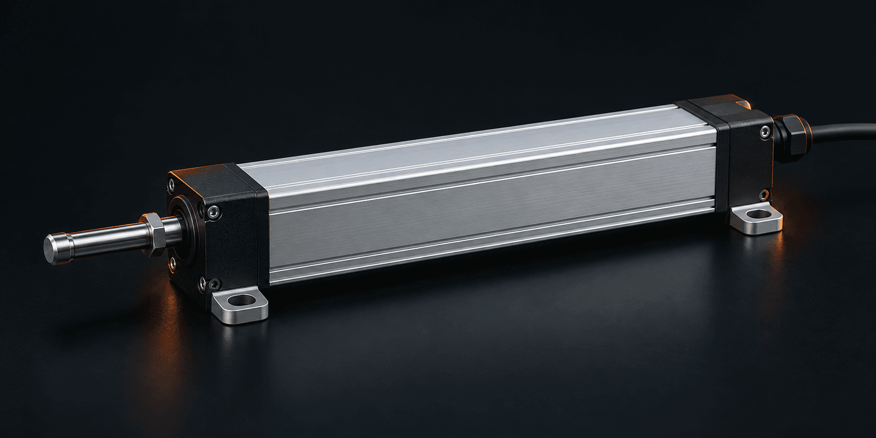 Industrial linear position sensor